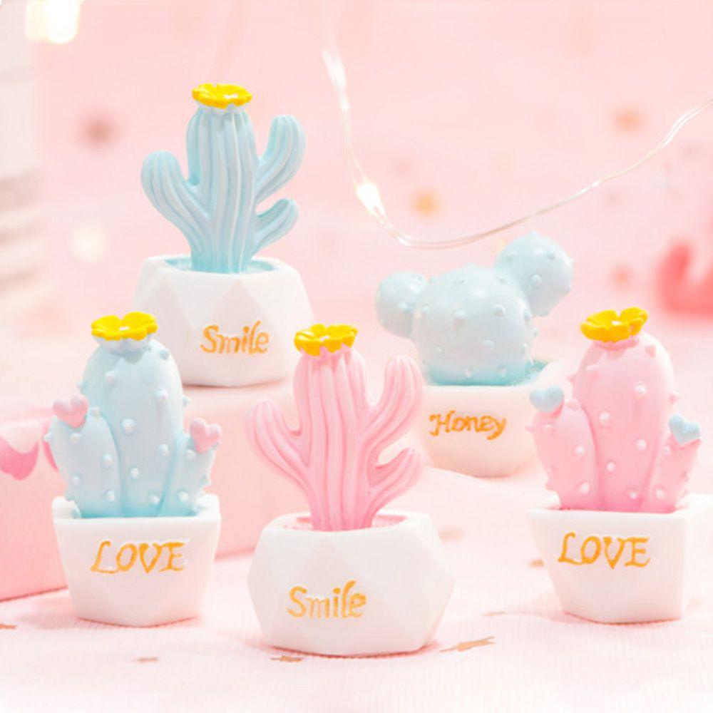 Conopery Hình Chậu Cây Xương Rồng Mini Dùng Trang Trí