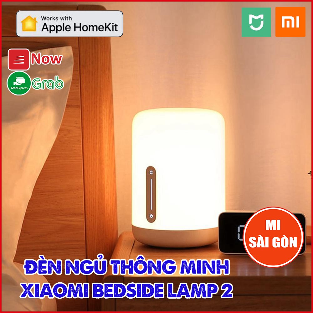 Đèn ngủ Xiaomi Philips/Đèn Ngủ Xiaomi Thông Minh Xiaomi Bedside Lamp Gen 2