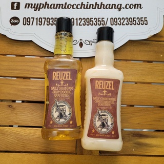 DẦU GỘI XẢ HÀNG NGÀY REUZEL DAILY  350ML