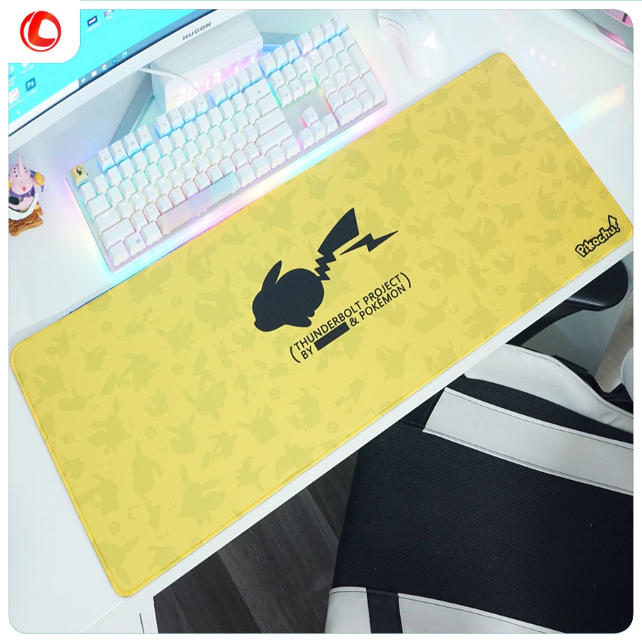 PAD CHUỘT 83 PIKACHU VÀNG