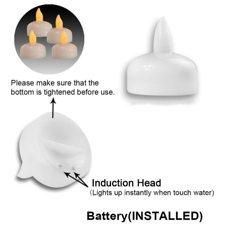 Đèn Led Hình Nến Độc Đáo