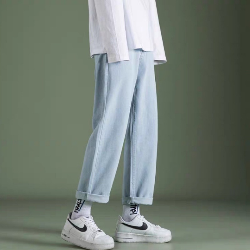 " RẺ VÔ ĐỊCH " Quần Jeans, Quần jeans baggy xanh nam ống suông, rộng, hottrend 2021-XX MENS FASHION!