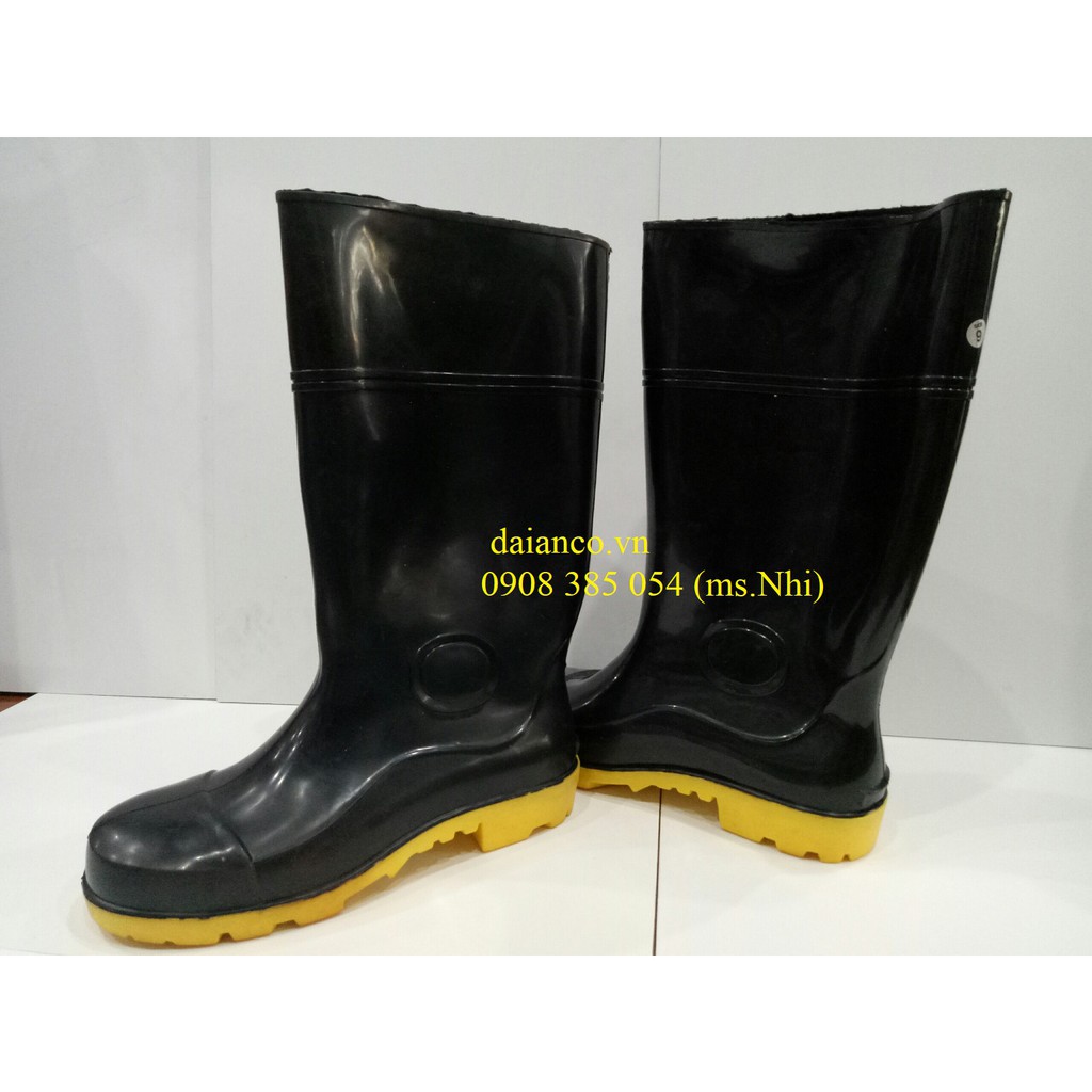 ỦNG CHỐNG THẤM NƯỚC, MŨI THÉP RB001-1A- Màu đen- Hình thật, hàng sẵn