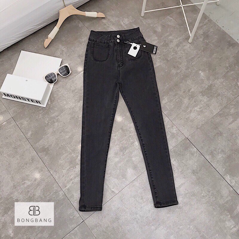 Quần jean nữ wash rách SGM05 | BigBuy360 - bigbuy360.vn