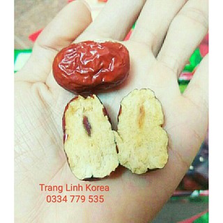 Táo Đỏ Sấy Khô Cao Cấp Hàn Quốc, Túi 500gr