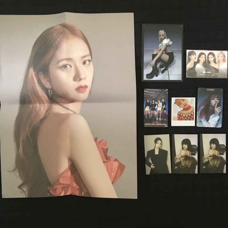 Card - Quà pre order của Blackpink