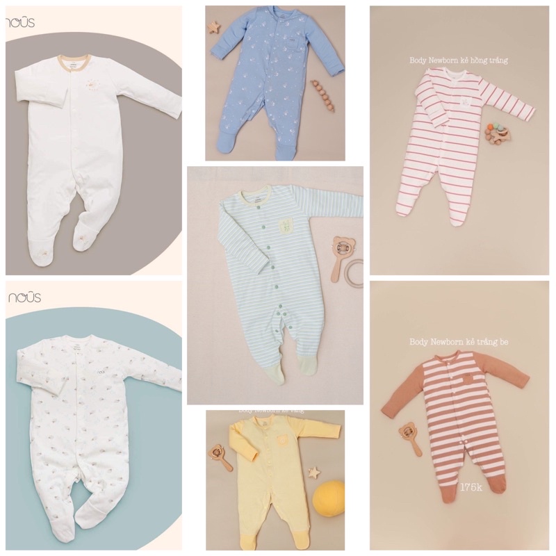 BODY PETIT SƠ SINH