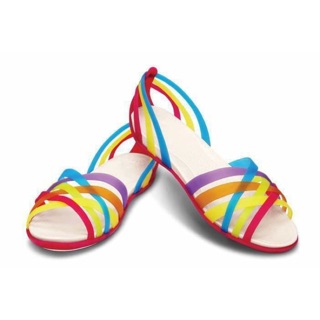 Dép Sandal Nhựa Nữ Siêu Nhẹ, Ôm Chân, Không Trơn Trượt - Huarache