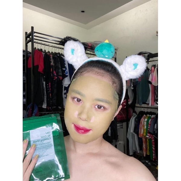 Oh So Cool Calming Mask - Mặt Nạ Tê Mát - Làm Dịu - Giảm Nhiệt Độ Da - Se Khít Lcl 25ml