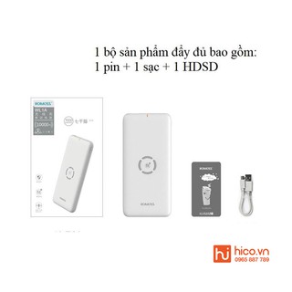 Pin sạc dự phòng Romoss WL1A 10000mAh