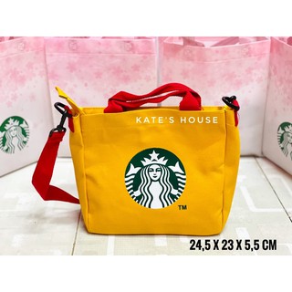 Túi đeo chéo Starbucks Handmade