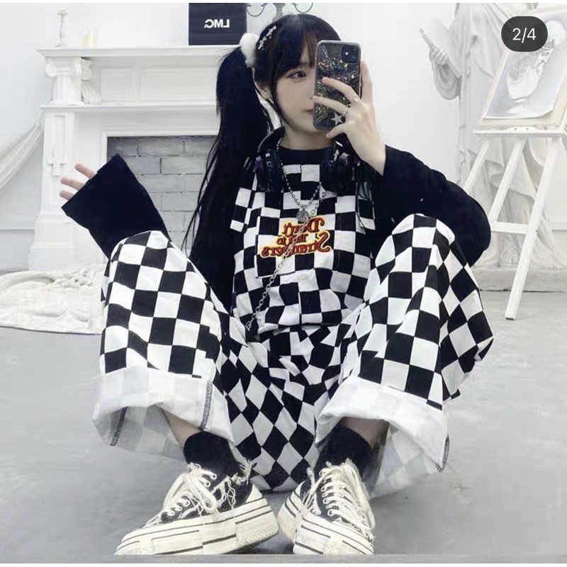 (order) yếm ulzzang bò sữa - caro | BigBuy360 - bigbuy360.vn