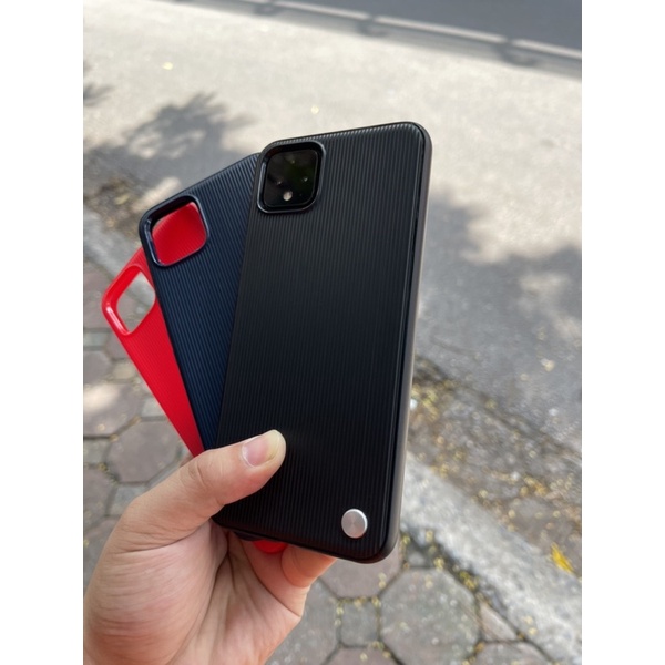 Ốp vân chống trơn Google pixel 4/4xl