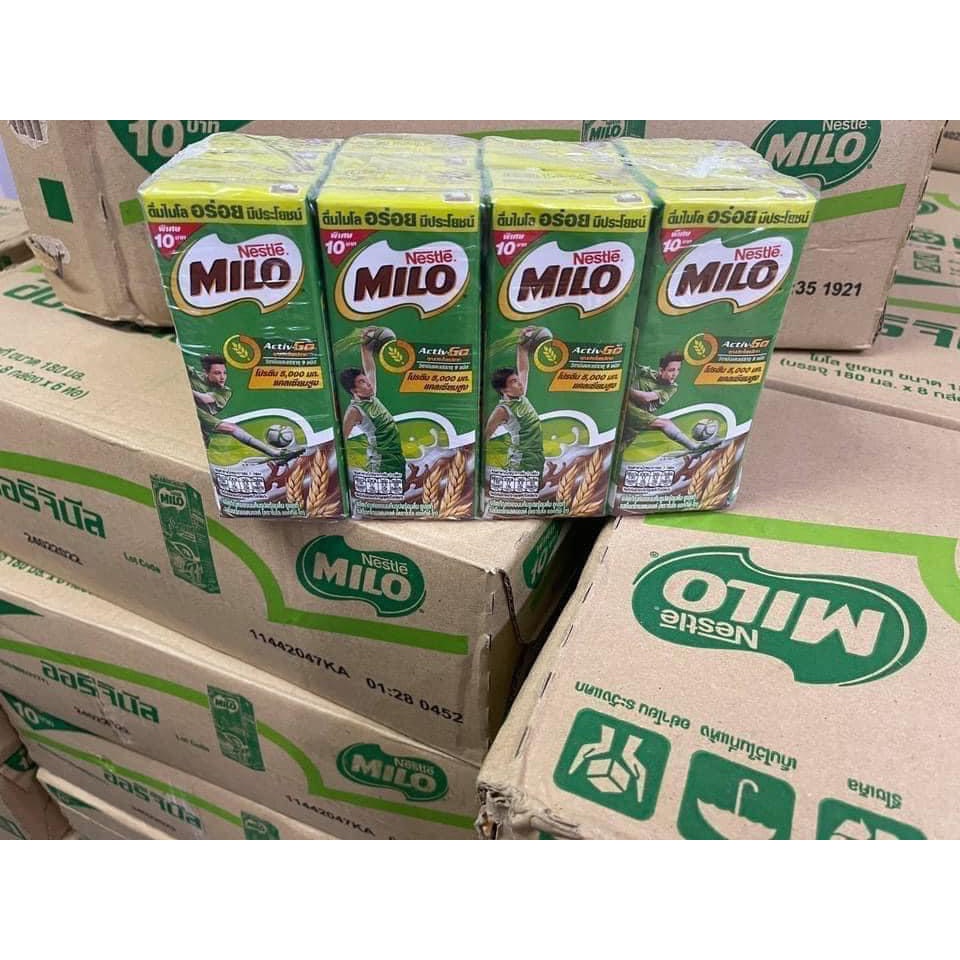 Thùng 48 hộp sữa nước Nestle Milo 180ml/ hộp