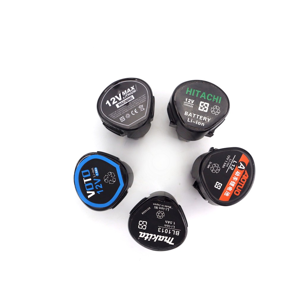 Pin 12v pin máy khoan 12v dùng cho máy khoan bắt vít cầm tay, hàng chuẩn