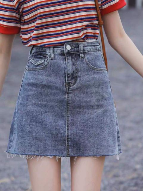 Váy quần váy jean bigsize 60kg_90kg | BigBuy360 - bigbuy360.vn