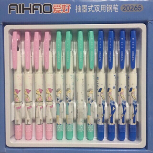 Combo 5 bút máy AIHAO 20265 giá cực tốt
