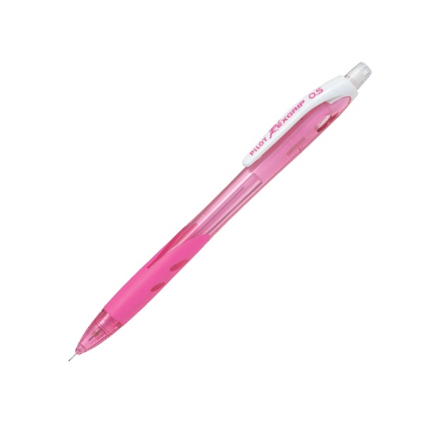 Bút Chì Bấm 0.5 mm Pilot Rexgrip HRG10R-CP-BGD2B - Thân Trong Màu Hồng