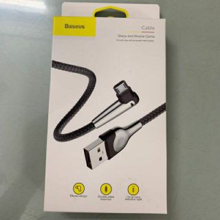 Dây sạc baseus chân ngang type C /micro Dây dù Chống đứt