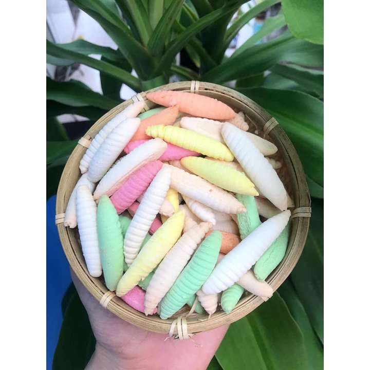 Bánh sùng mix đủ vị - thơm ngon đặc biêt 100g / 250g / 500g