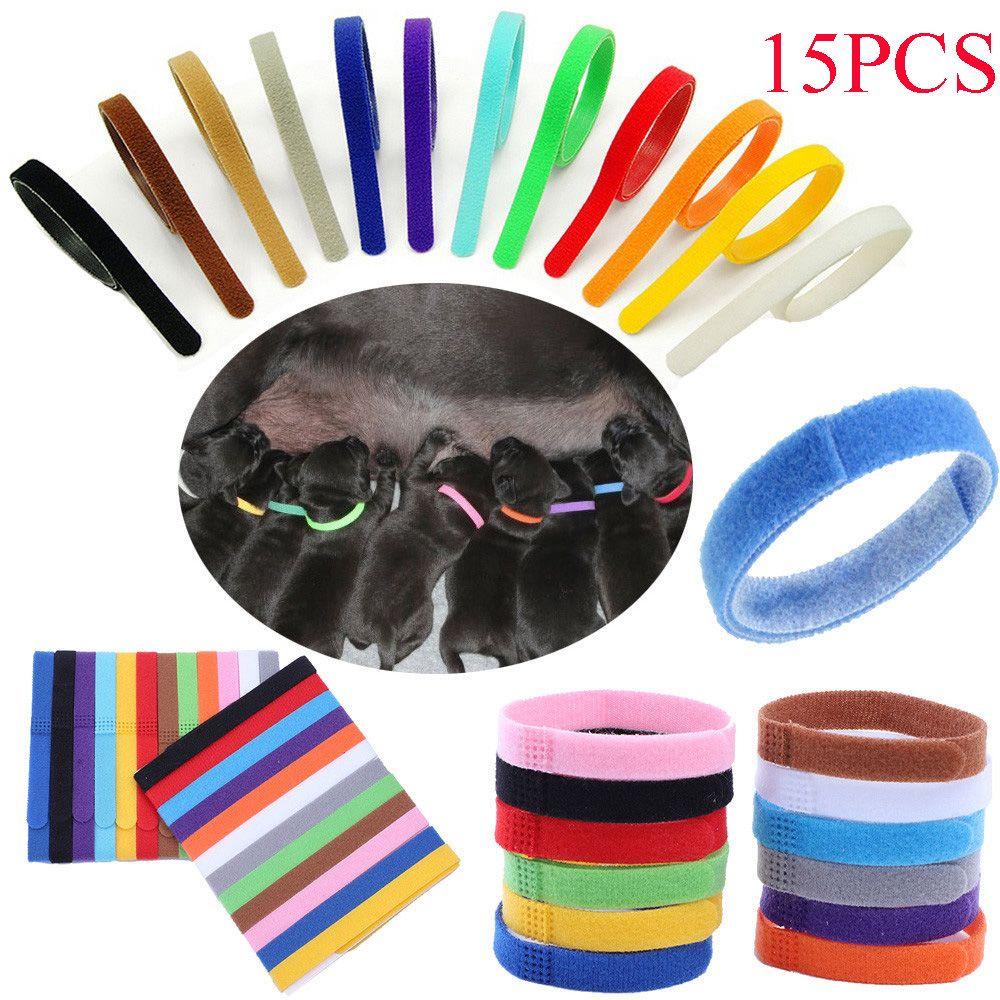 Set 15 Vòng Cổ Bằng Nylon Dành Cho Thú Cưng