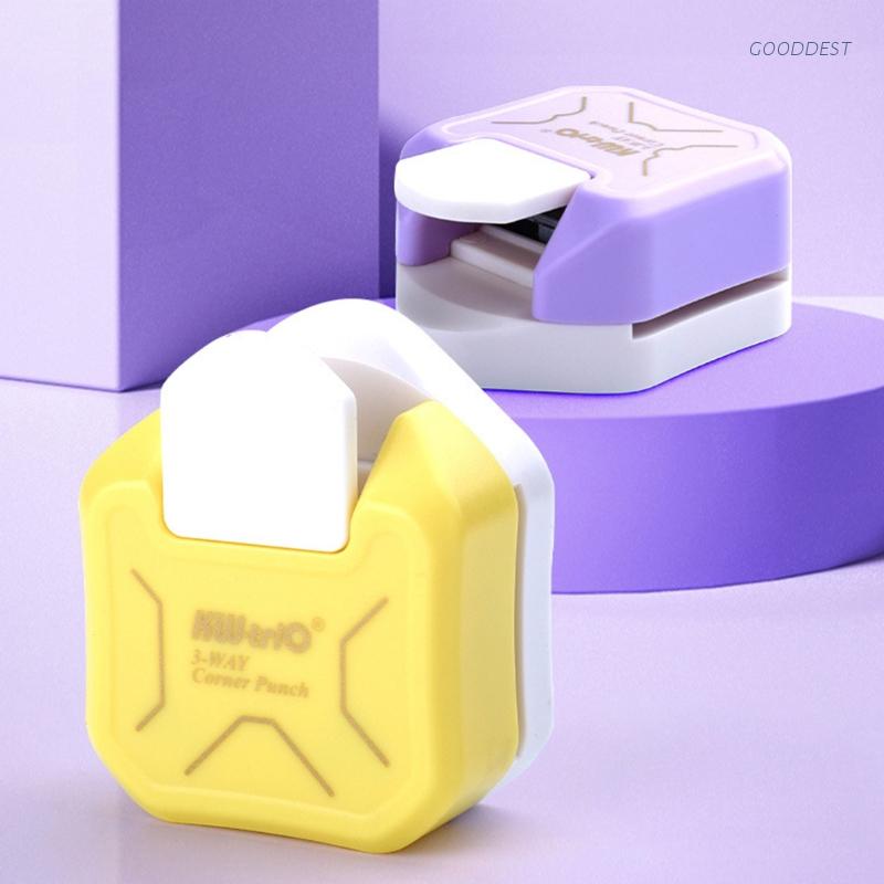 Dụng cụ cắt góc giấy 3 chiều tiện lợi