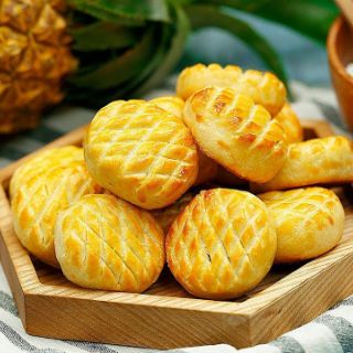 Bánh Dứa (Khóm) nướng
