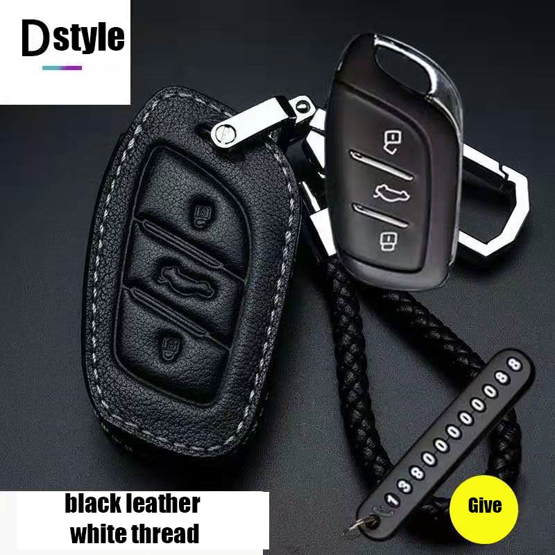 Bao da đựng chìa khóa điều khiển từ xa cho Morris MG ZS HS GS mg3 mg5 mg6 MG7