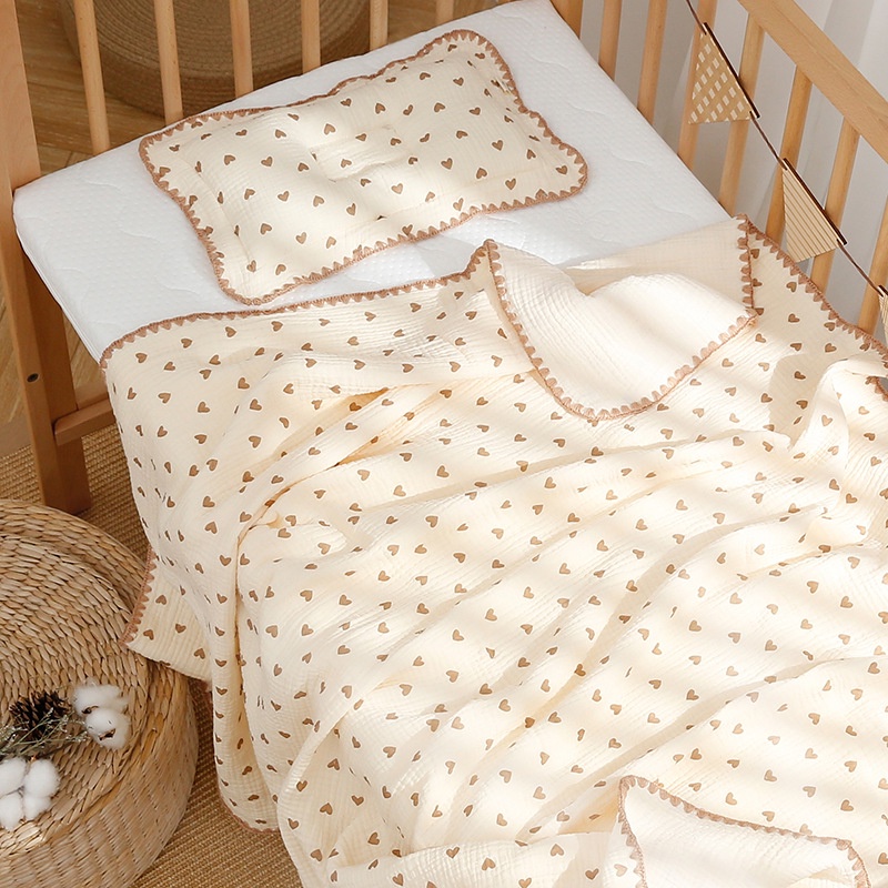 Vỏ Chăn Điều Hòa 4 Lớp Chất Lượng Dành Cho Trẻ Sơ Sinh