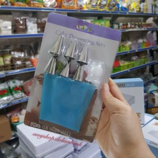 MS24533 Đui bộ 6 cái kèm chốt và túi silicon