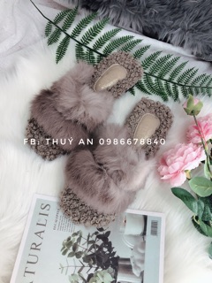 Dép lông 2 quai ngang (video ảnh thật)
