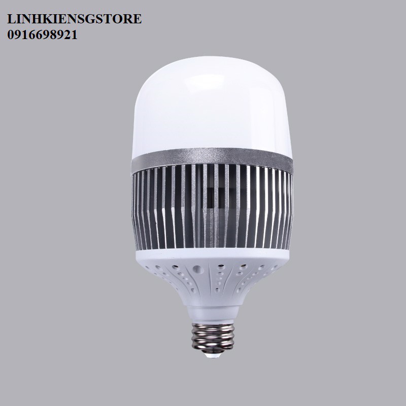 Bóng đèn Led Bulb 50w công suất, đui E27, tản nhiệt NHÔM, ánh sáng trắng, dùng cho chụp ảnh, live stream