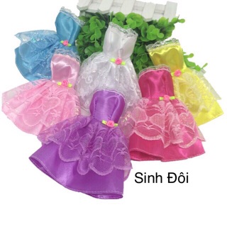 Đầm búp bê - bộ 5 cái