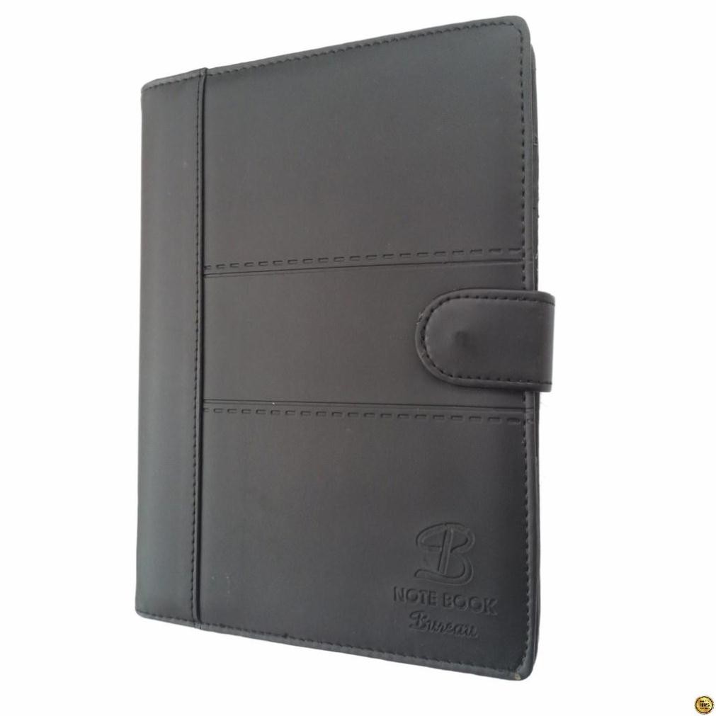 Sổ Bureau lò xo lịch B5 - 200 trang; MS: 351M [Sổ da cao cấp]