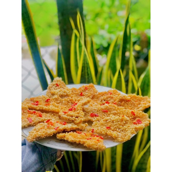 Cơm Cháy Chiên Mắm Ớt Tỏi Bình Định, Đặc Sản Bình Định