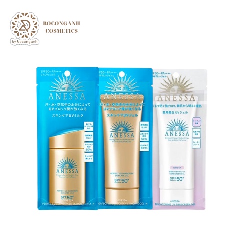 CHỐNG NẮNG ANESSA SHISEIDO SPF50+ CÁC LOẠI
