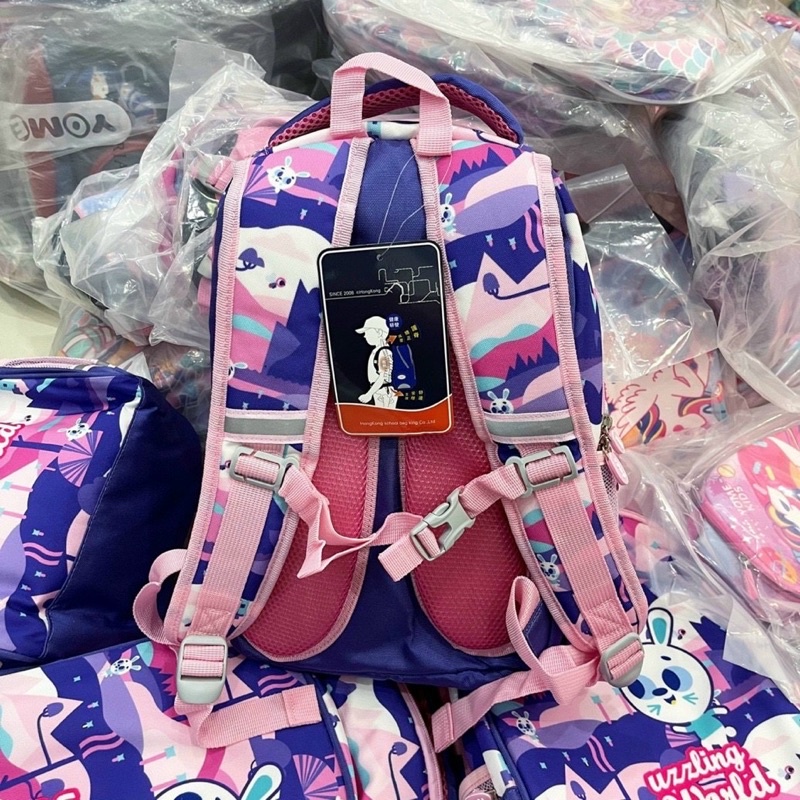 Balo baby YOME chống gù cho bé