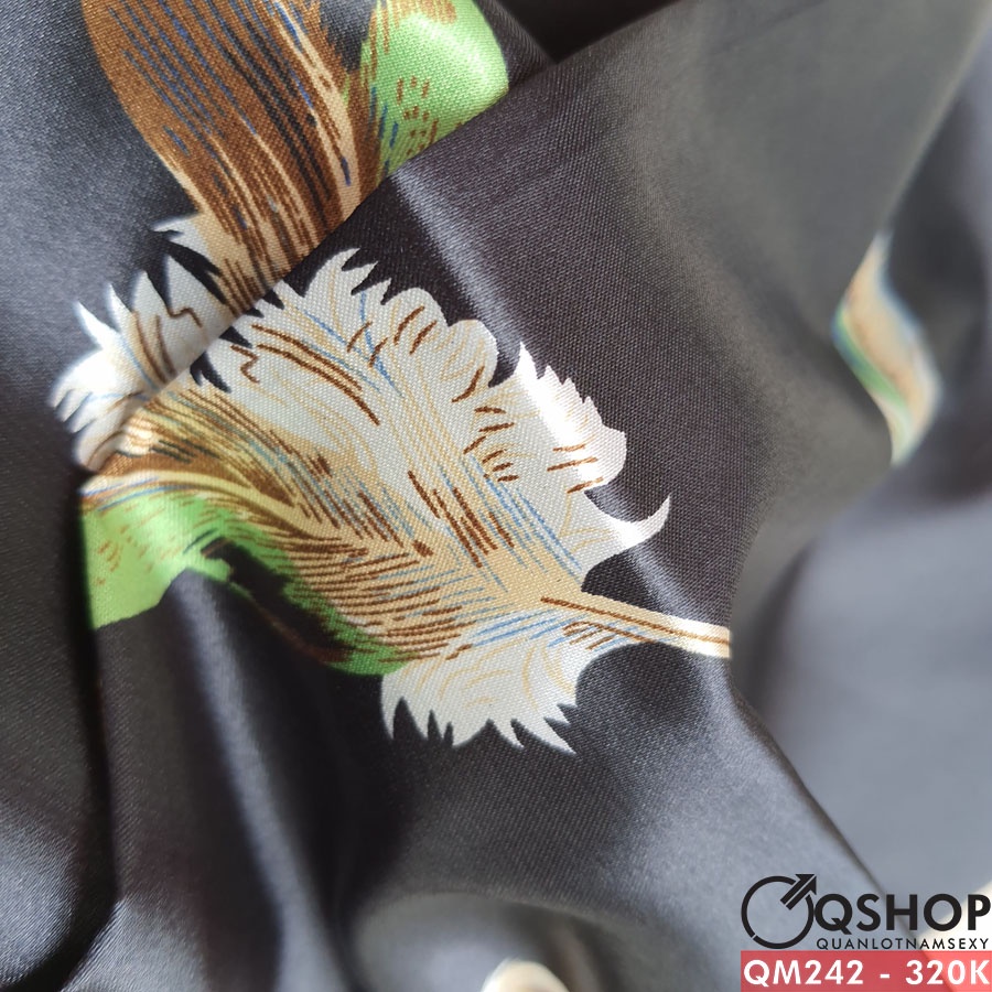 Bộ đồ pijama nam quần dài, tay ngắn QSHOP QM242