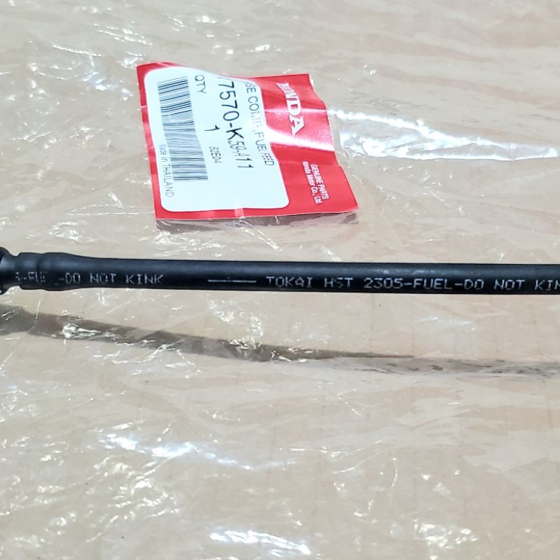 Dây dẫn nhiên liệu - Dây bơm nhiên liệu Vario, Click Thái zin Honda Thái Lan - 17570-K59-A11