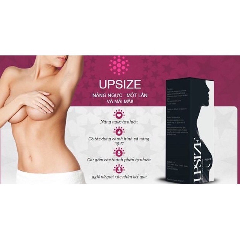 chính hãng nga - KEM NỞ NGỰC NGA UPSIZE BUST CARE CREAM 50ML | BigBuy360 - bigbuy360.vn