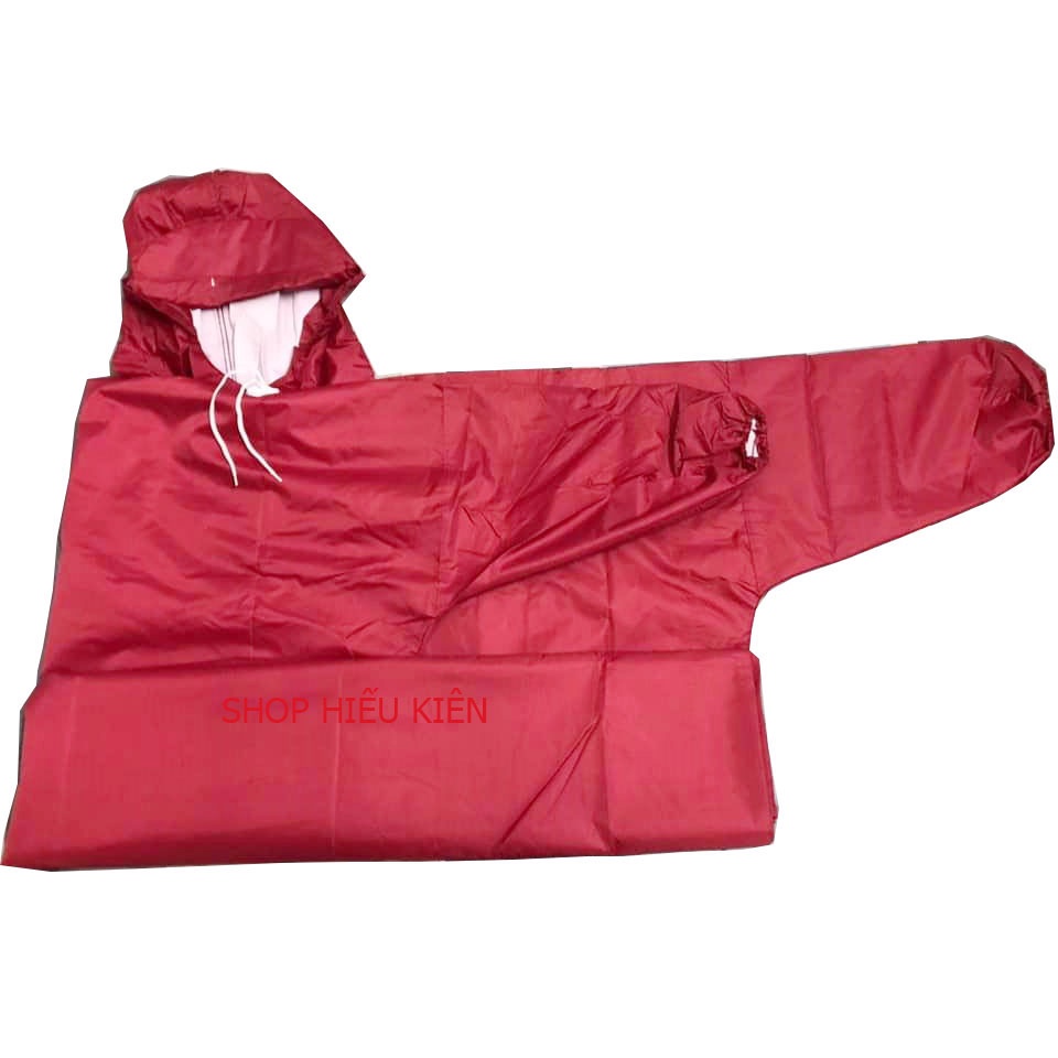 Áo mưa bít tà vải dù tổ ông 2 da loại 1M4 . Dành cho người cao từ 1m6 đến 1m8