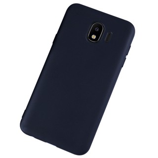 Ốp điện thoại silicon TPU nhám chắc chắn cho Samsung Galaxy J4 2018