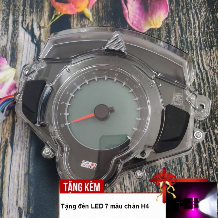 Đồng hồ điện tử Koso Uma dành cho Exciter 135 - Tặng ngay 01 đèn LED 7 màu chân H4- B2030