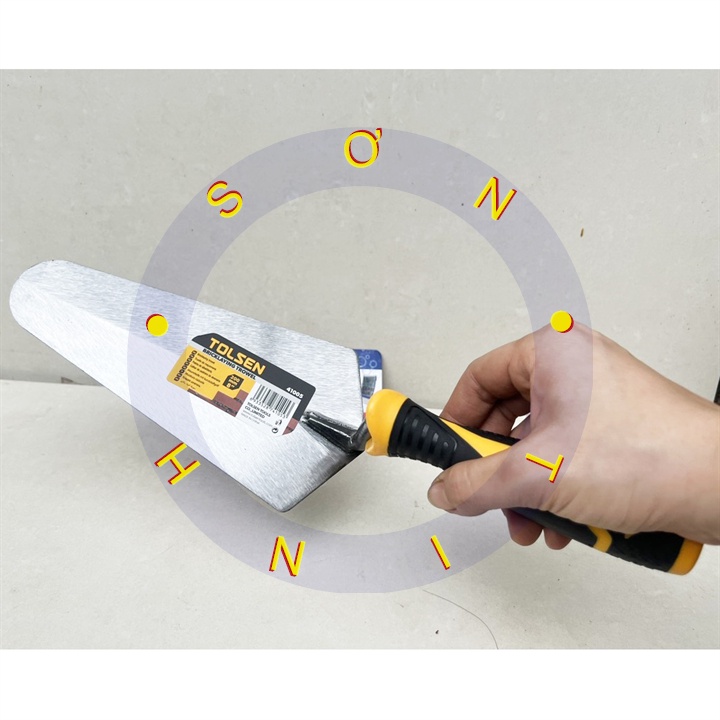 BAY HỒ CÁN NHỰA MŨI BẦU TOLSEN 160MM 175MM 200MM TOLSEN 41003 41004 41005