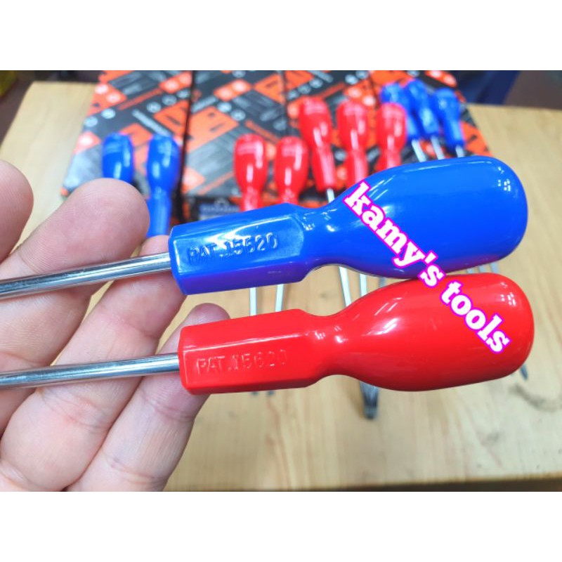 Tua Vít Goodman Bake Dẹp 4mm Taiwan