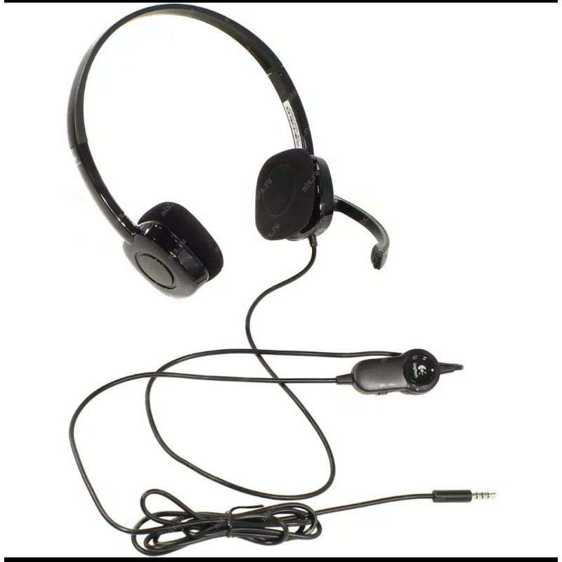 Tai Nghe Chụp Tai Logitech H151 Jack 3.5mm Có Micro Tiện Dụng | BigBuy360 - bigbuy360.vn