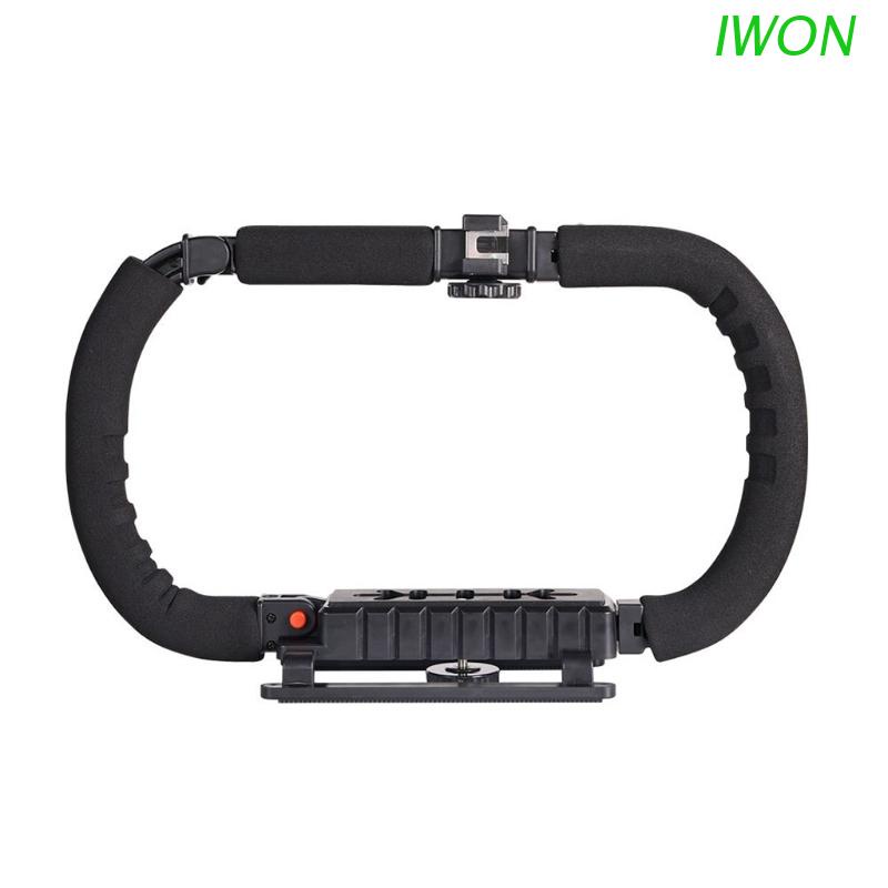 Tay cầm chống rung DC+DV 2 cho máy ảnh