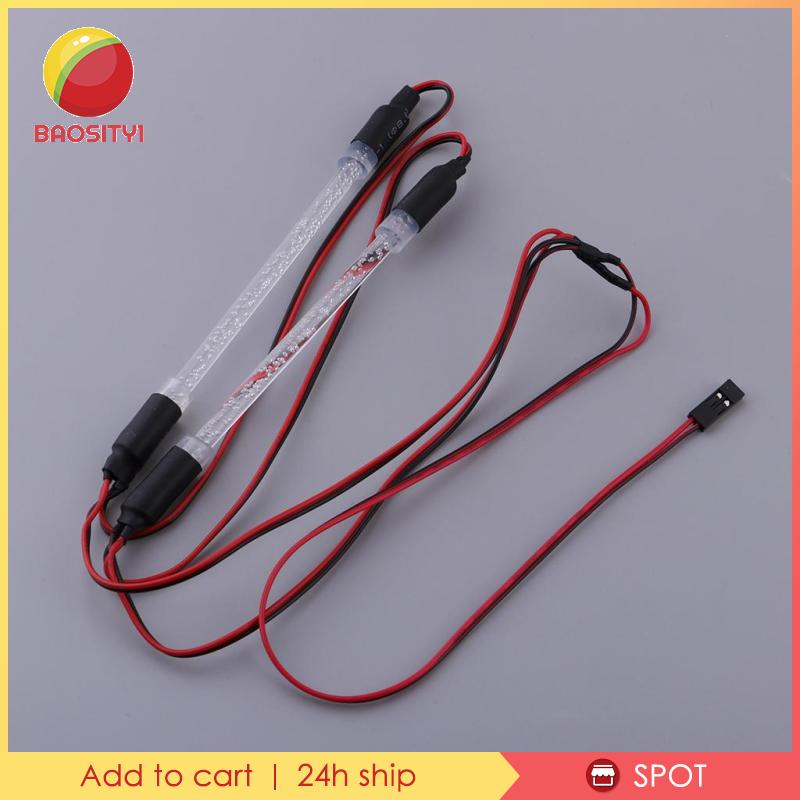 Set 2 Dải Đèn LED Cho Xe Hơi Đồ Chơi 1/10 RC