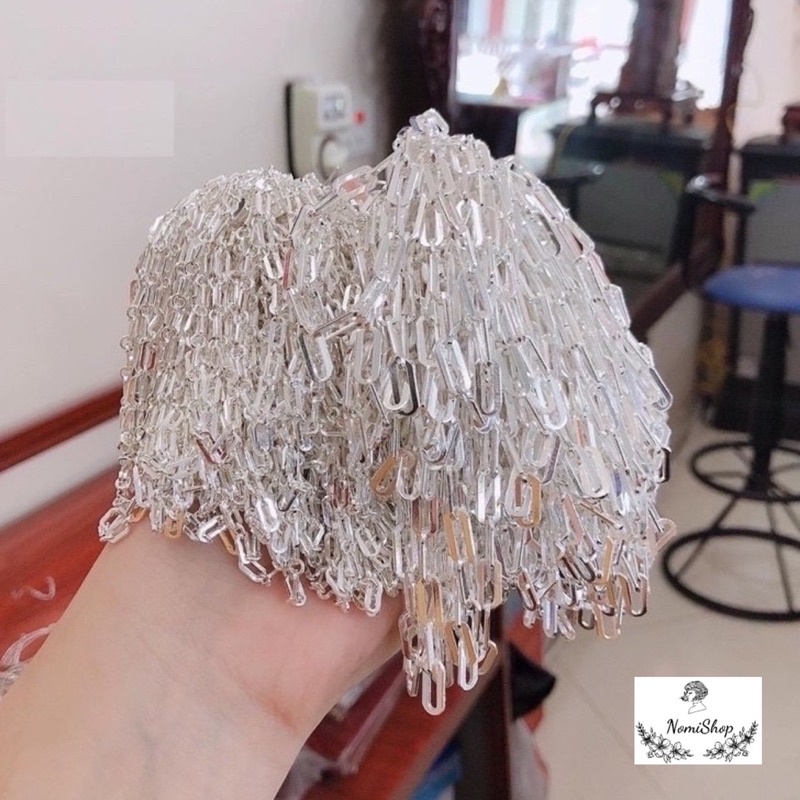 Lắc Tay Bạc Ta 100%, Thiết kế mắt xích tinh tế độc đáo, thu hút ánh nhìn Mainomi Shop Bạc Xinh