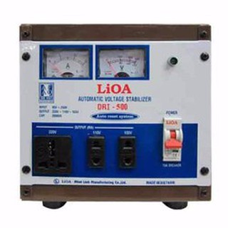 Ổn áp lioa 0,5kva dri-500 - dri-500
